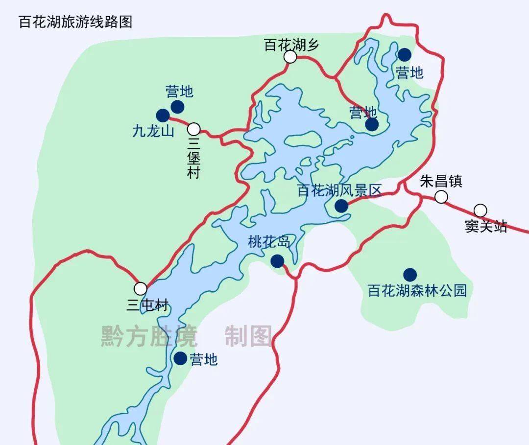 天紫湖地图图片