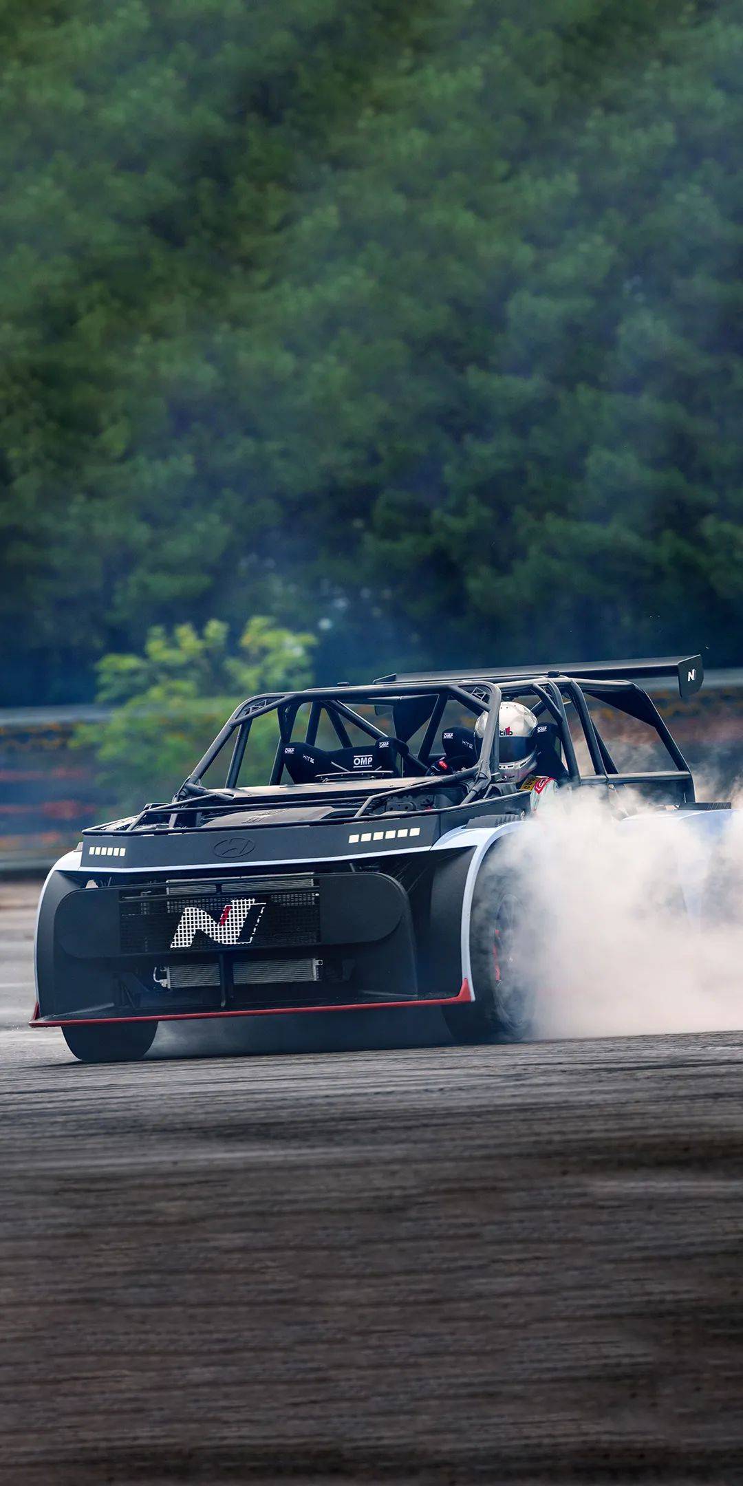 现代发布概念性拉力赛车!