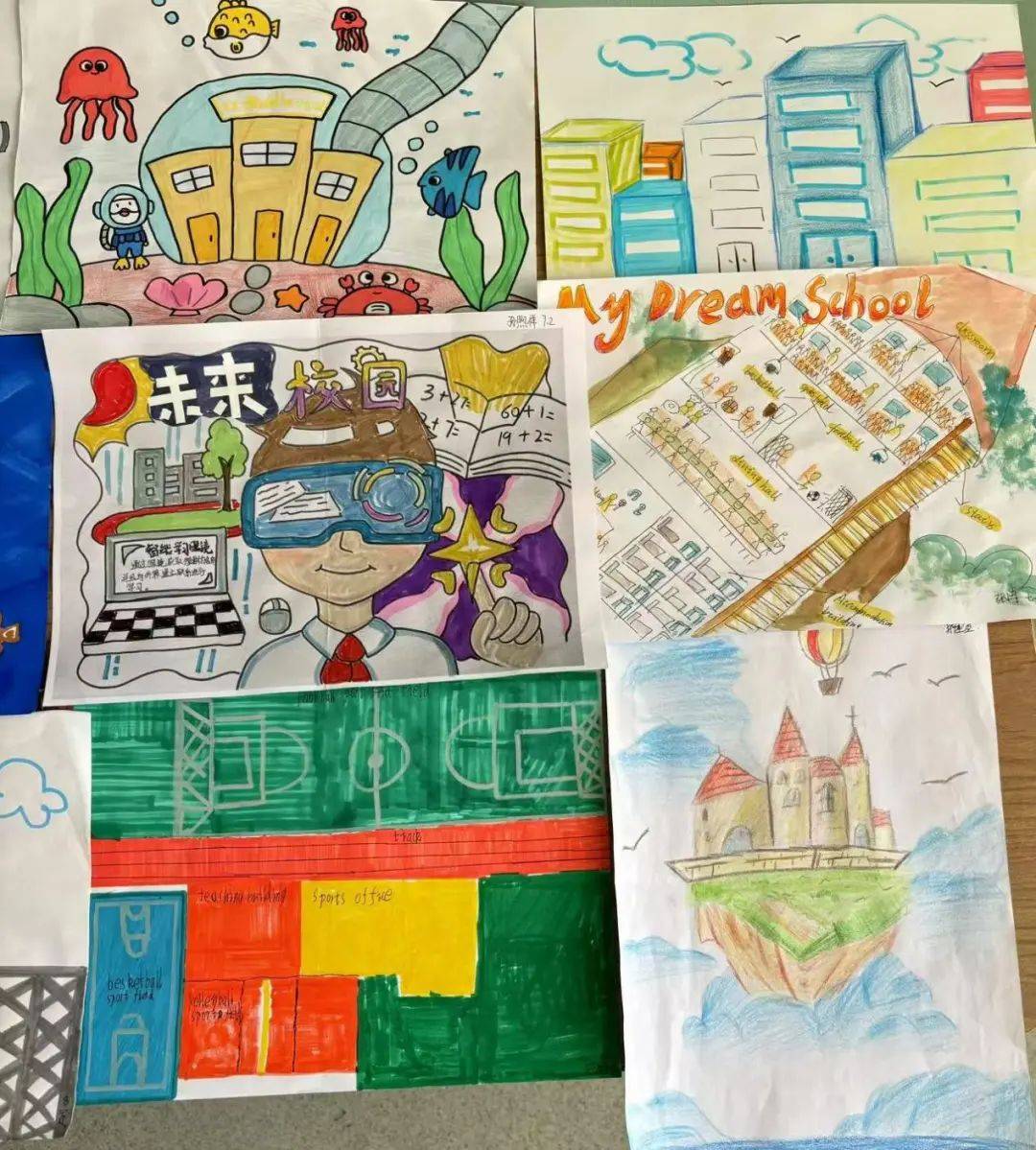 my dream school初中英语项目化学习开启梦想