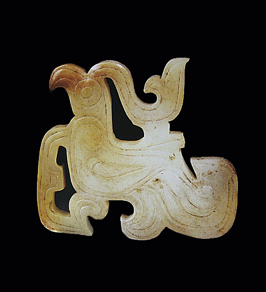 历代凤鸟纹(多图解析)_纹饰_风鸟_时期