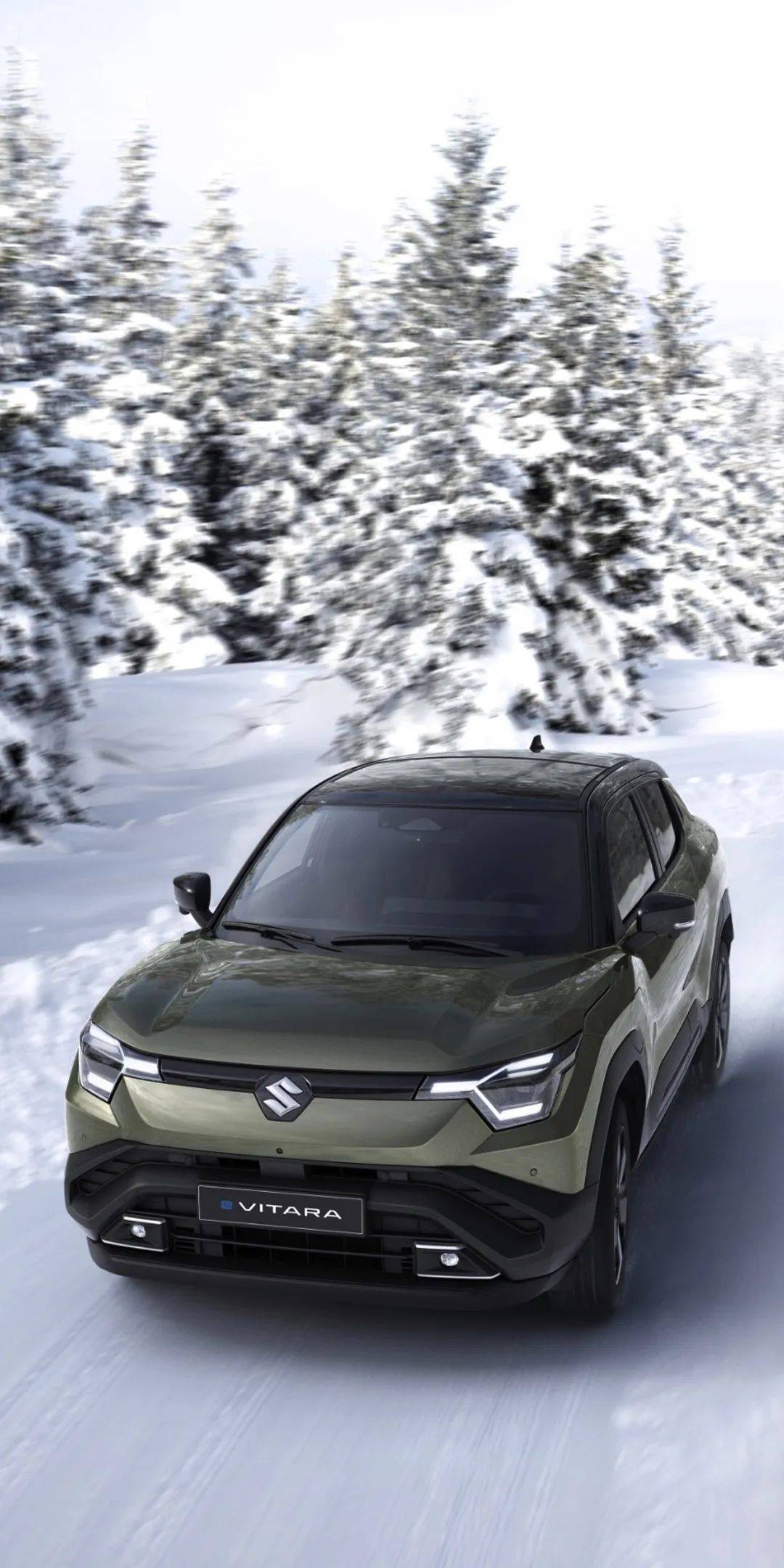 铃木推出首款纯电动车电动维特拉