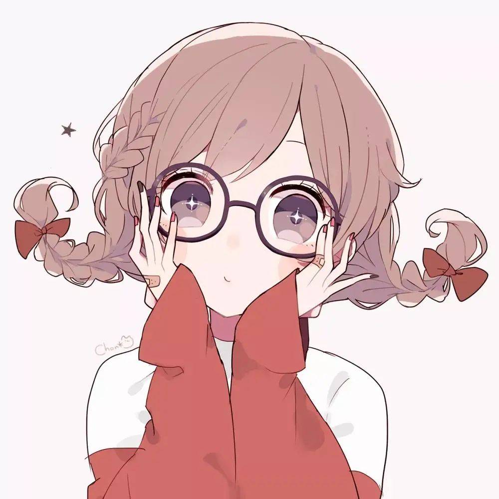 可爱到不舍得换的动漫头像