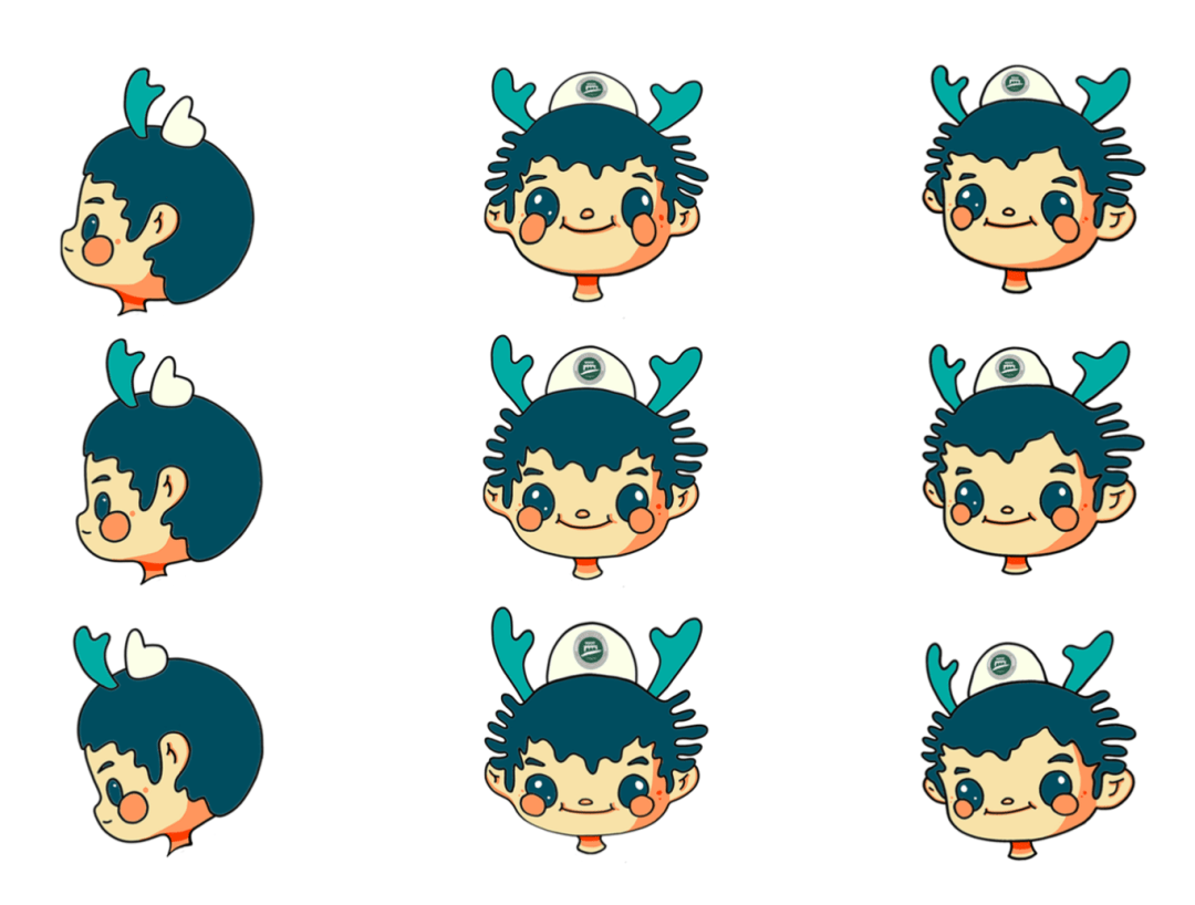 常州一院卡通ip形象发布,"真真""儒儒"正式出道!