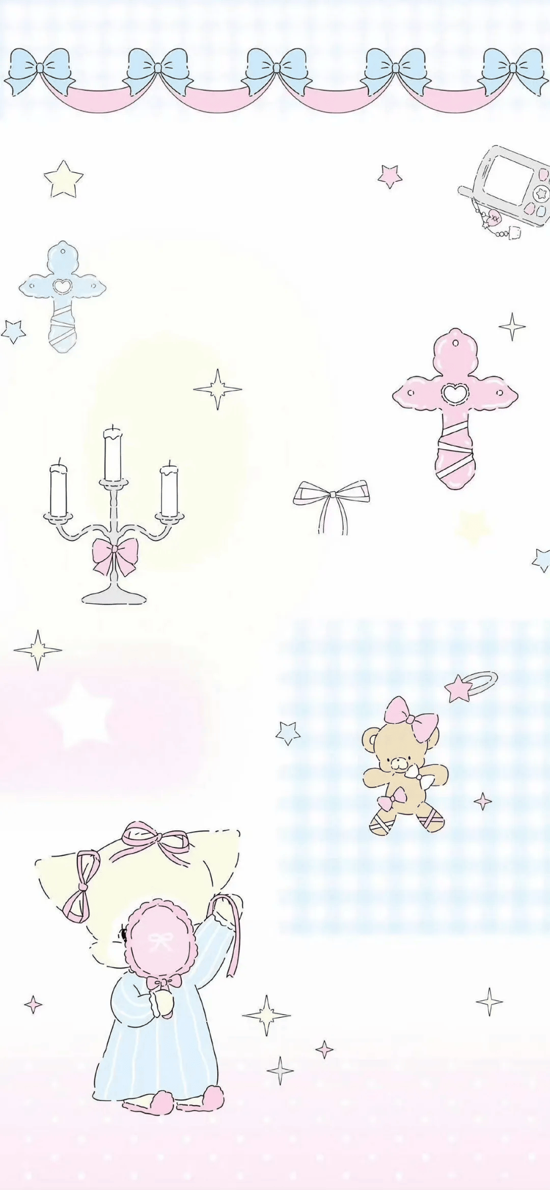 壁纸 | 换一张小众优雅的手机壁纸