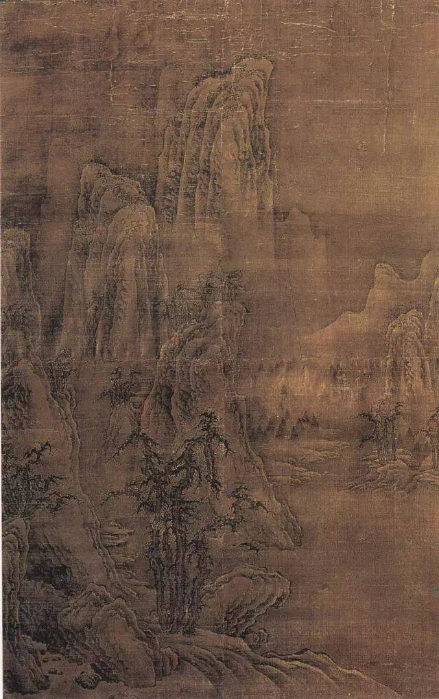 中国画构图法:散点透视