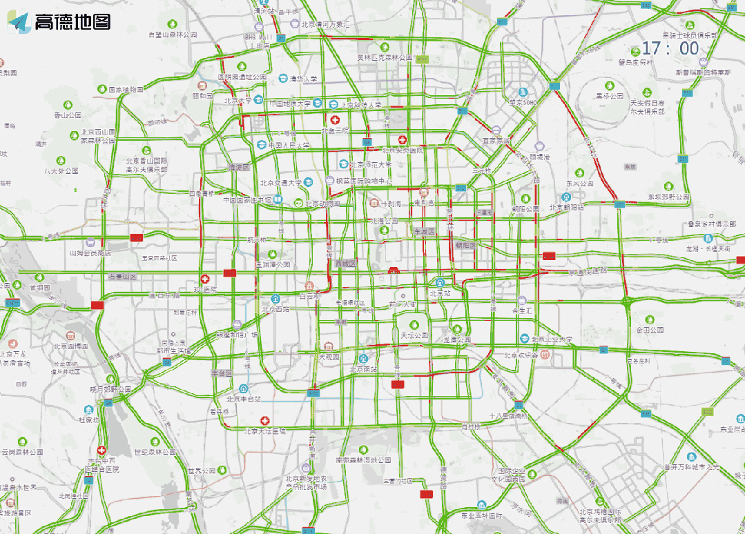 北京明天这两区部分道路临时管制！交通出行提醒