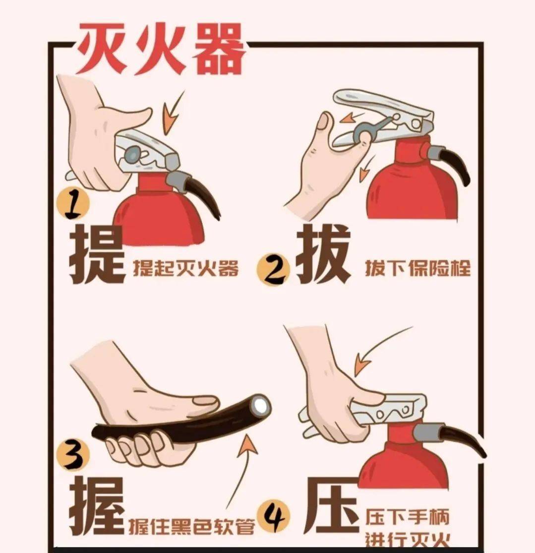 11.9全国消防日大揭秘!你不可不知的救命知识,速来get√!