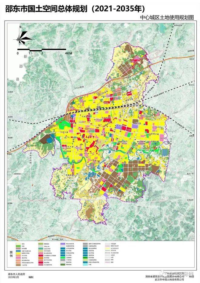 邵东规划城区面积90.87 平方公里