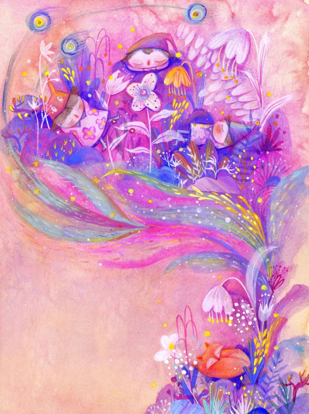 亚洲插画talks | 佟彤:治愈系笔触,绘就国风新画卷