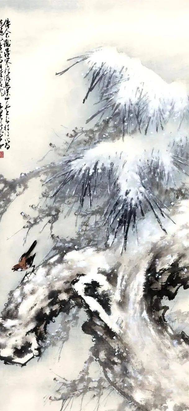 八大名家画雪景!