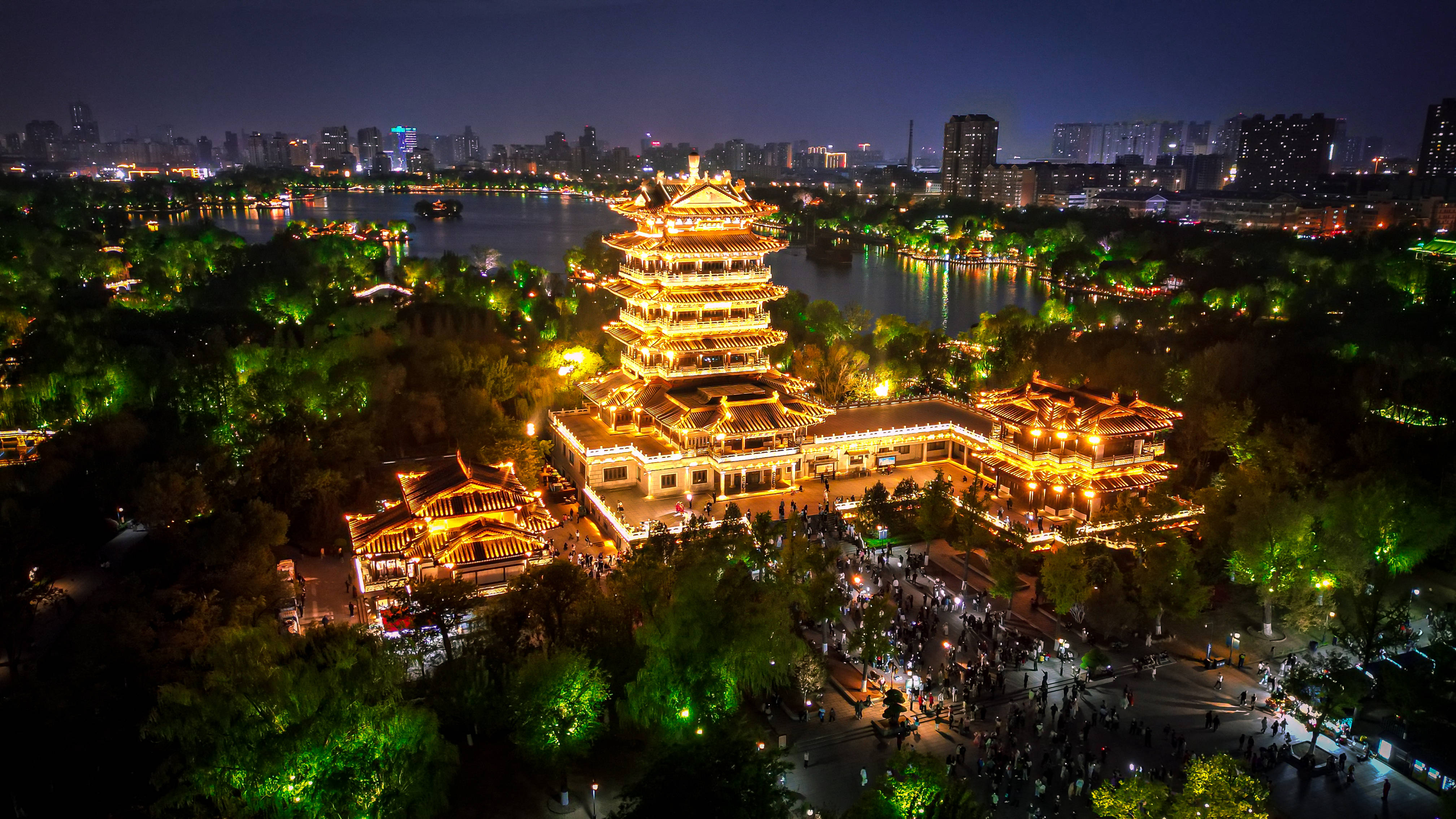 千泉竞涌,济南推动城市建设与时俱进