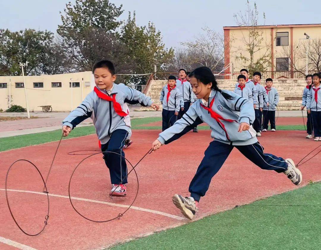 小学生大课间美篇图片