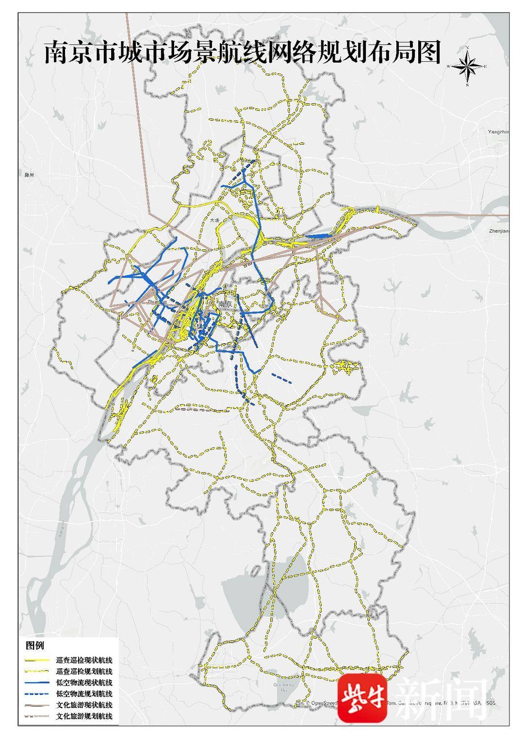 南京机场二通道规划图片
