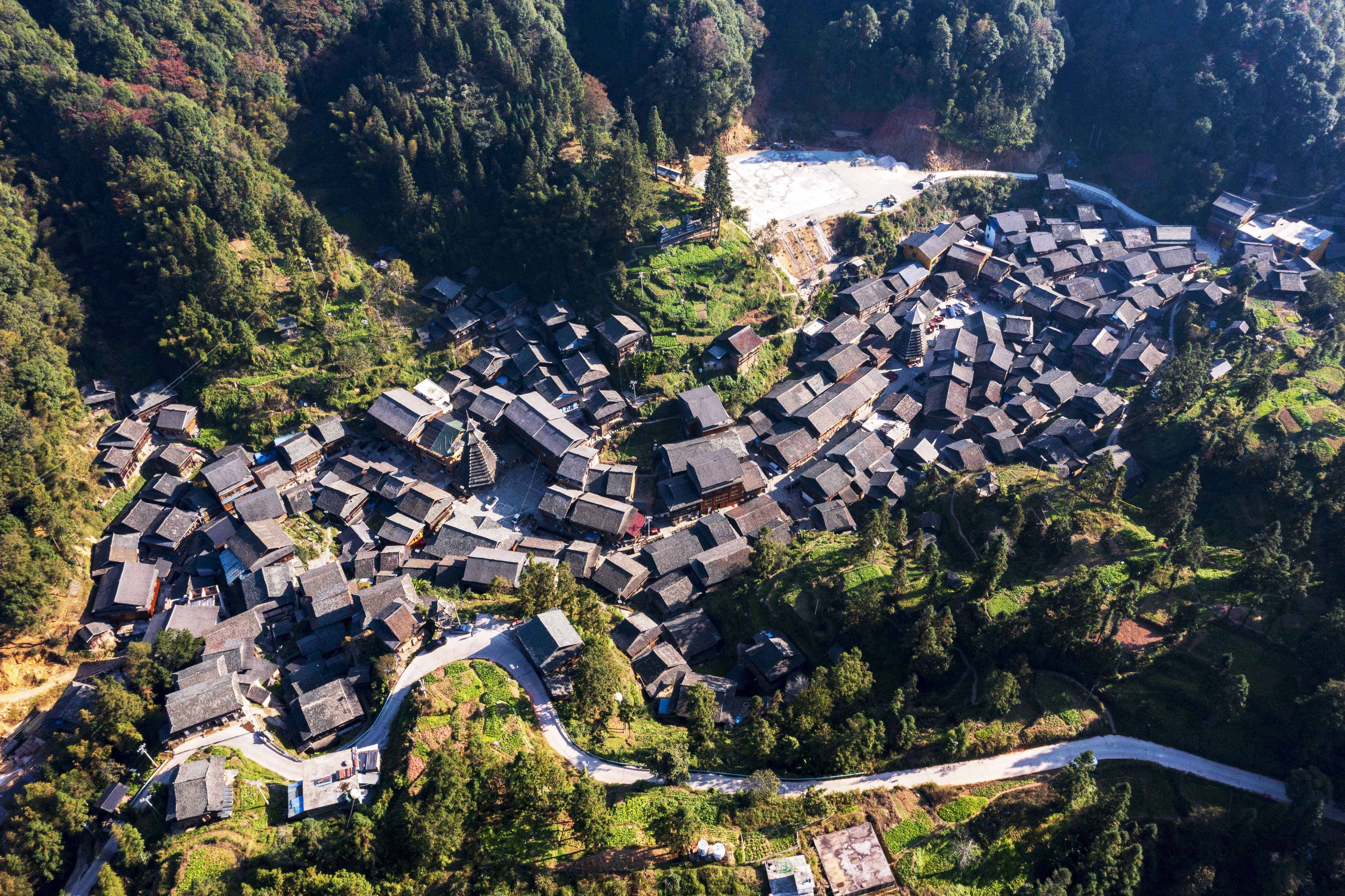 从江县风景图片