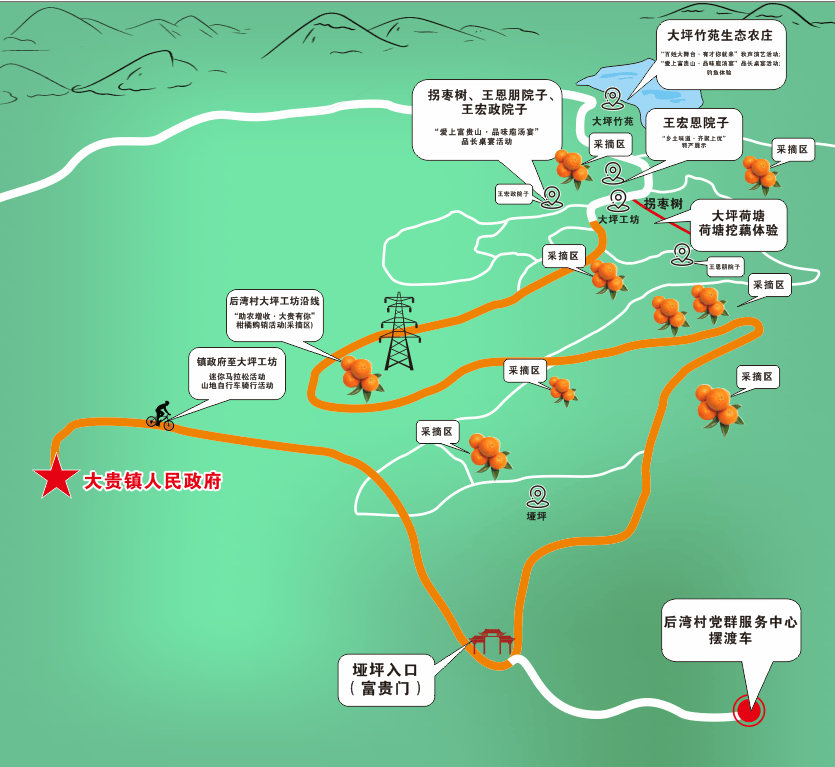 安康一日游最佳路线图图片