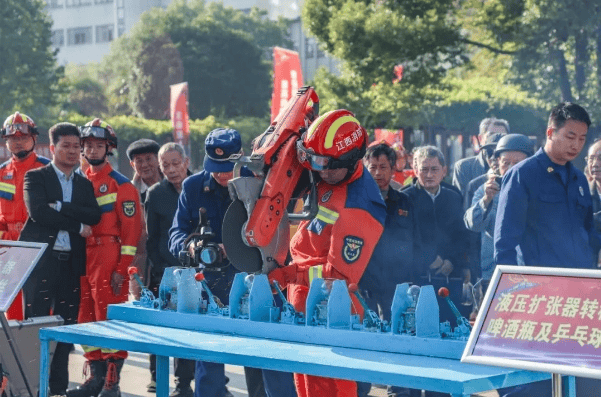 江西各地举办丰富多彩的消防宣传月启动仪式赢博体育平台(图16)