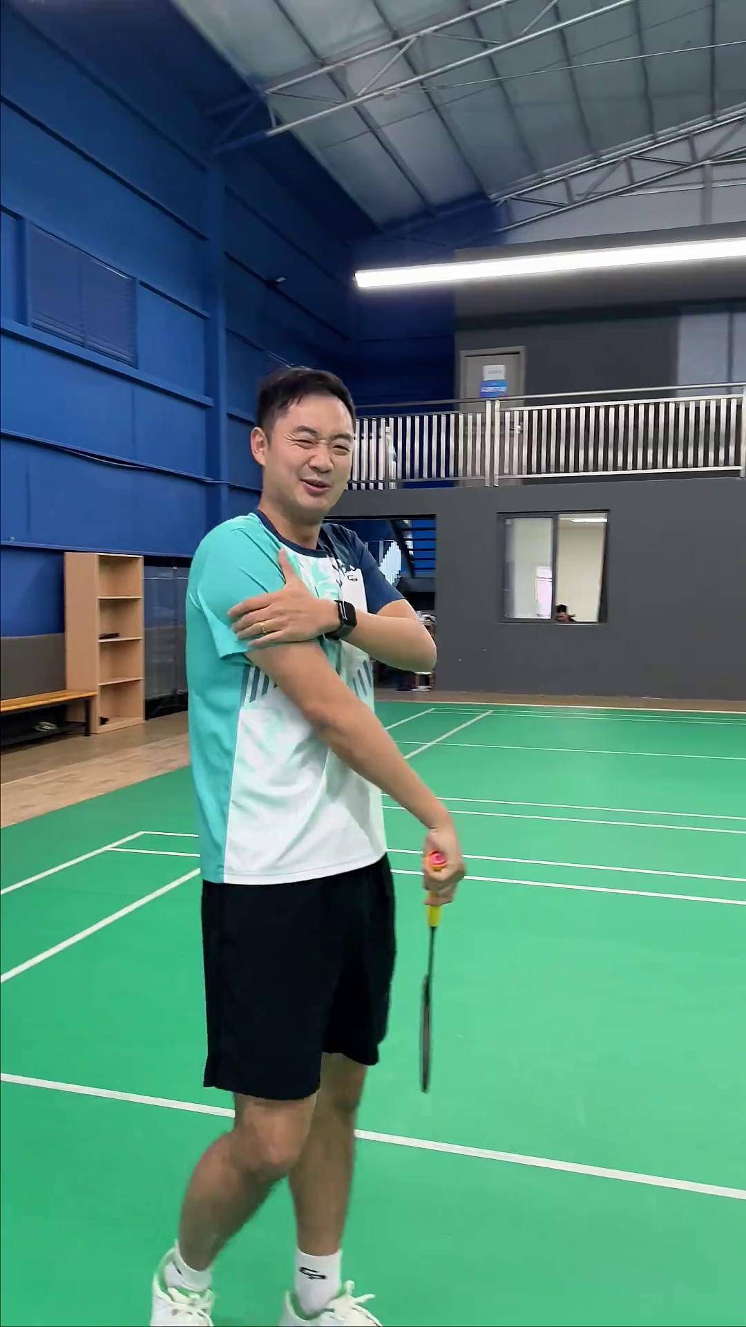 准备好了,2月男双期待你们的报名挑战 羽毛球 王睁茗 汗水不会辜负你