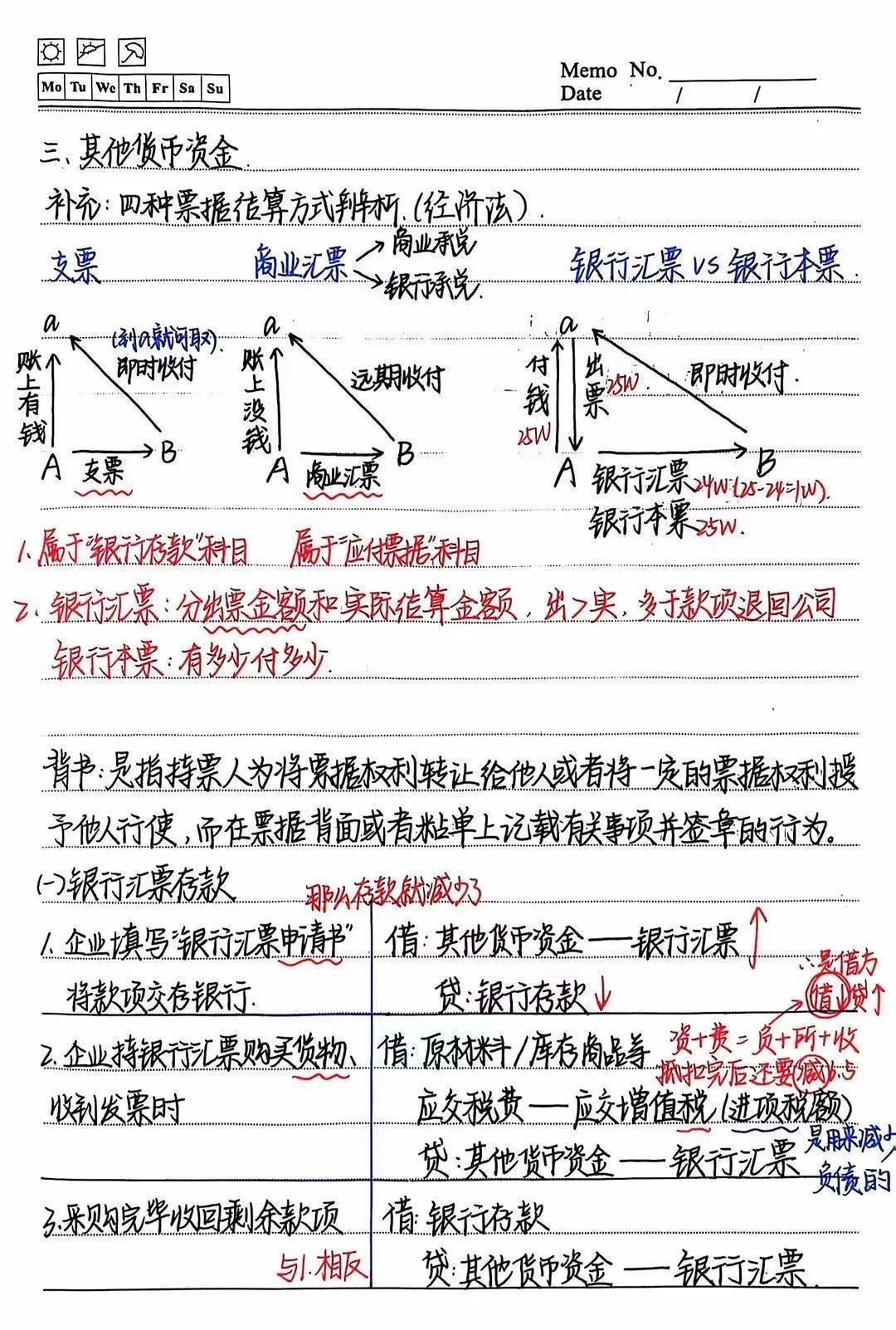 原来学霸的笔记长这样