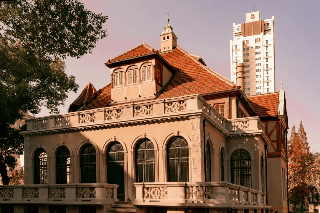 走进音乐城堡,观百年建筑,还能免费看展_萧友梅_徐汇区_海城市