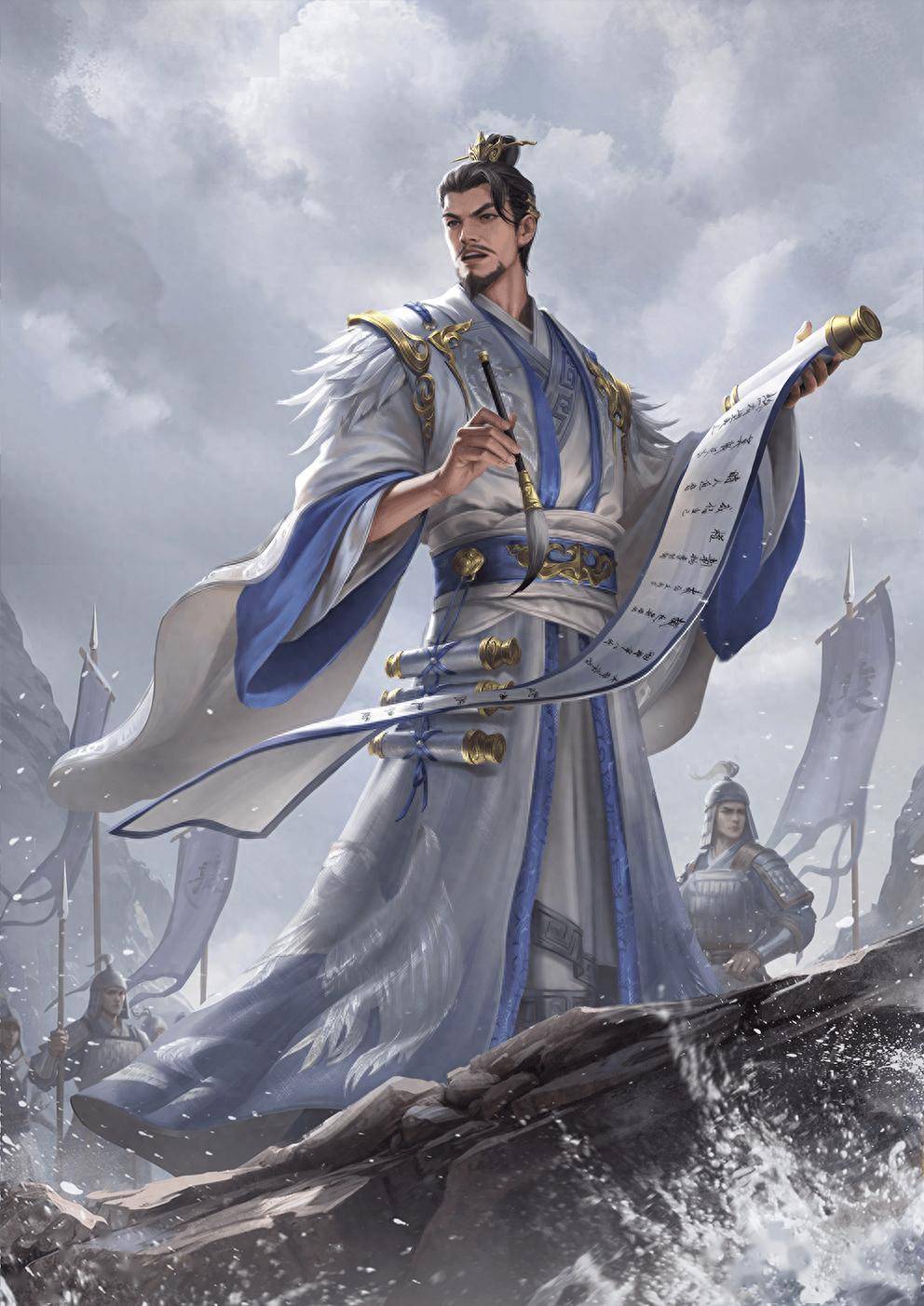 三国杀:谋陈琳,拼手速,增加伤害,撰文攻击辅助