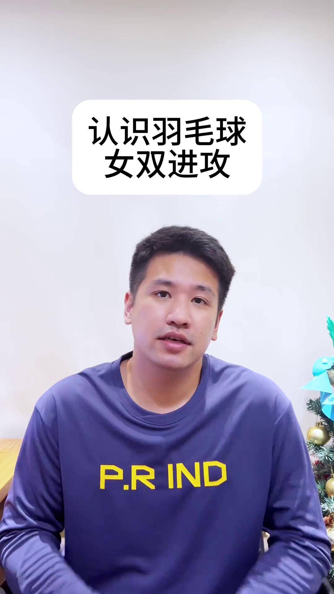认识羽毛球女双进攻羽毛球 羽毛球女双 羽毛球双打