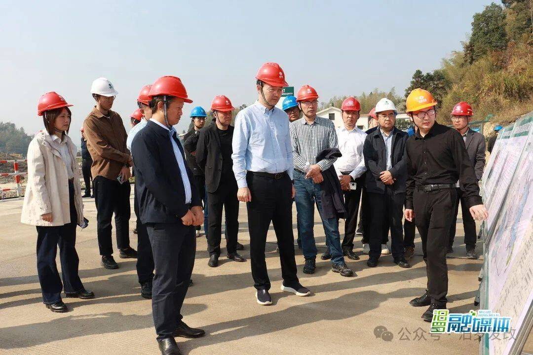 省能源局副局长陈劲山率调研组来汨罗市调研汨罗玉池抽水蓄能项目