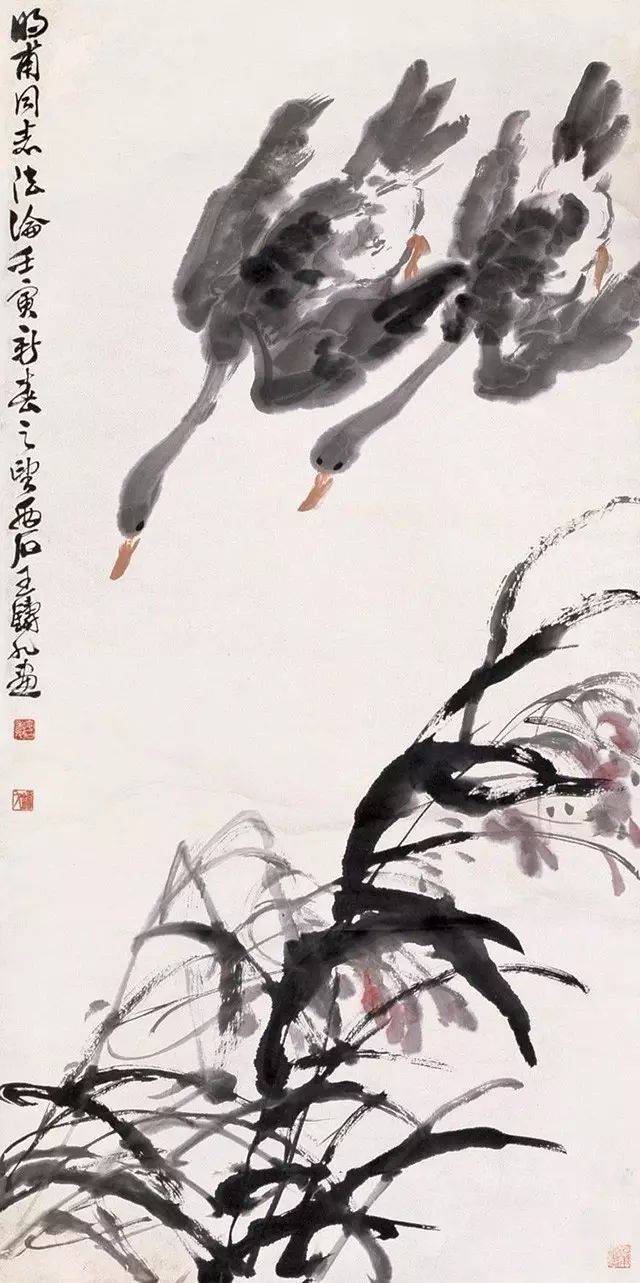 【艺术世界】师从齐白石，他的画，笔力雄健，刚柔相济！