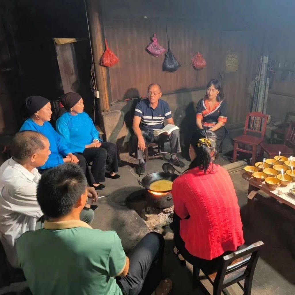 资源县车田苗族乡:“油茶午话”话出移风易俗新风尚_活动_文明_宣传