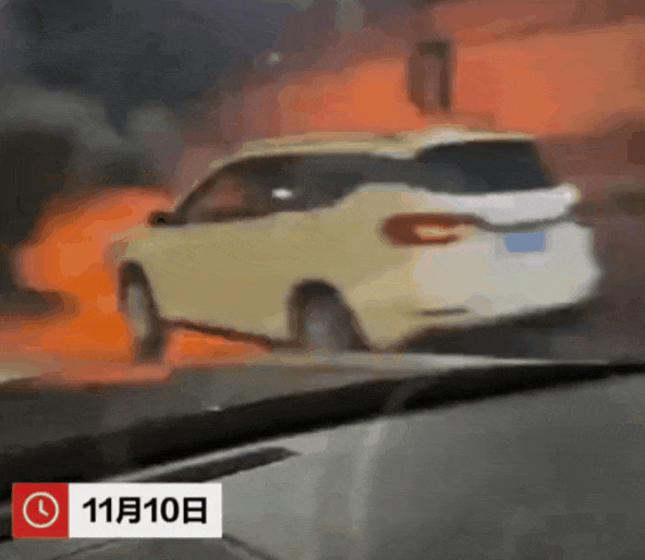 一高速隧道突然浓烟弥漫！众人纷纷弃车逃生……