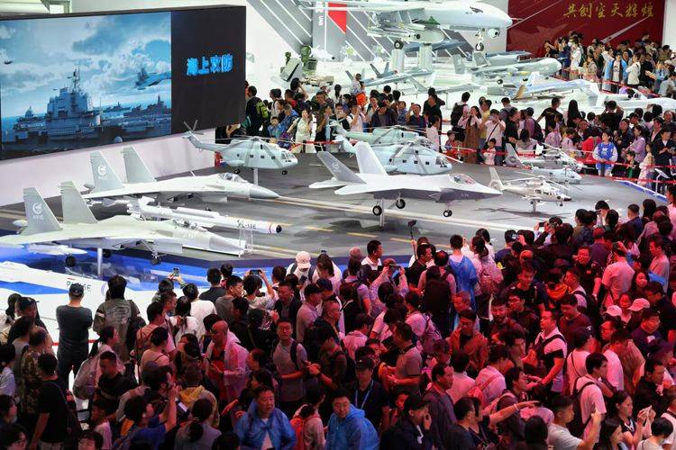 第十五届中国航展闭幕，签约金额超2800亿人民币