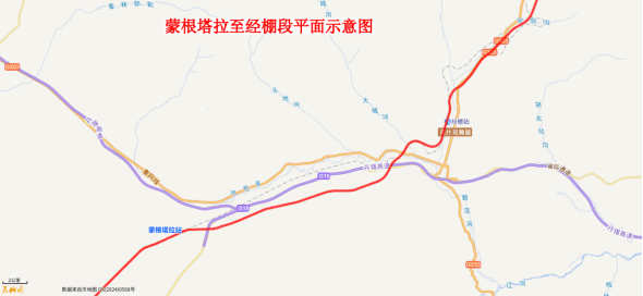 集通铁路线路图图片