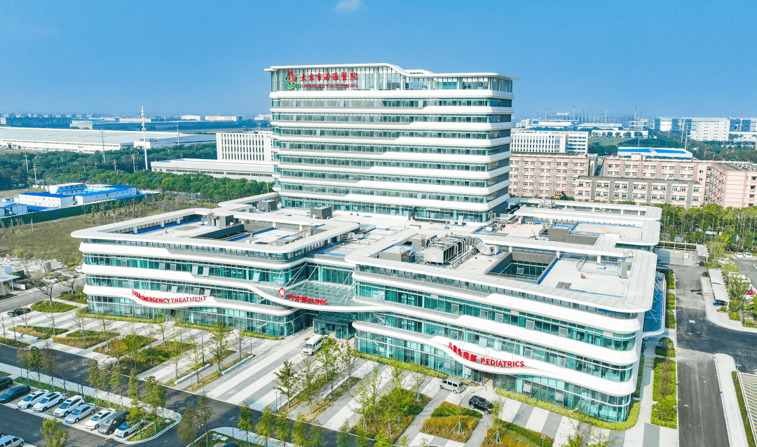 三甲医院+1!苏州市立医院太湖总院启用_建设_医疗_中心