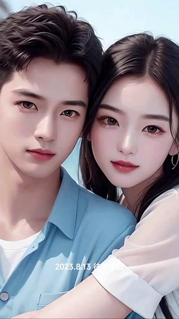 俊男靓女 情侣写真系列