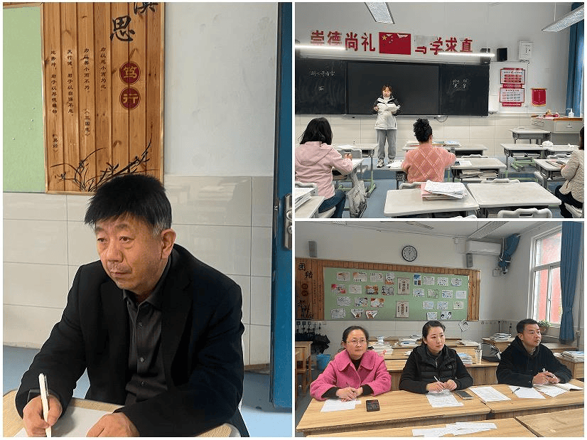新建路中学开展青年教师教学基本功"大练兵"活动