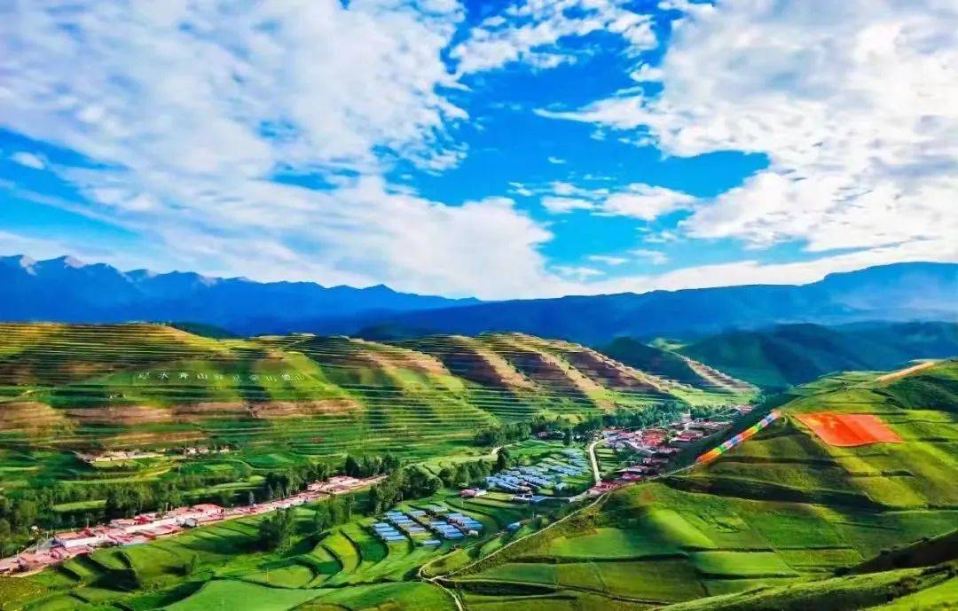 武威市天祝县大红沟镇大红沟村被授予乡村旅游助力乡村振兴绿色发展