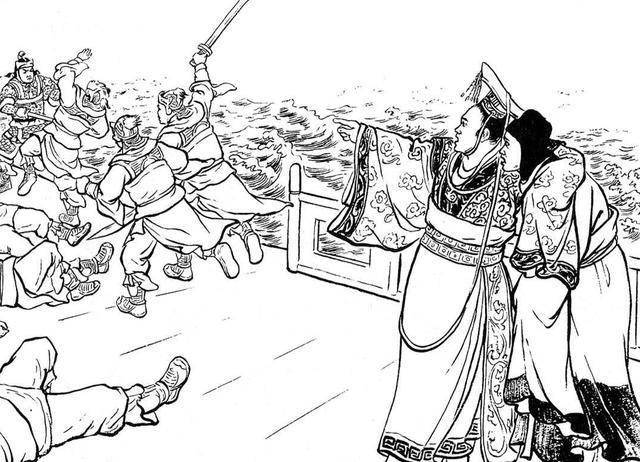 《西汉演义》经典连环画故事之项羽背约