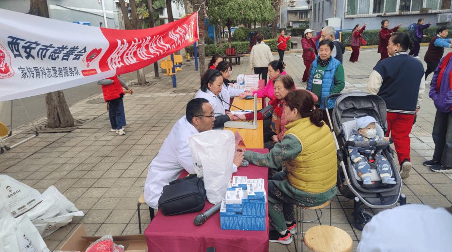 “健康进社区 助残公益行”走进3511社区