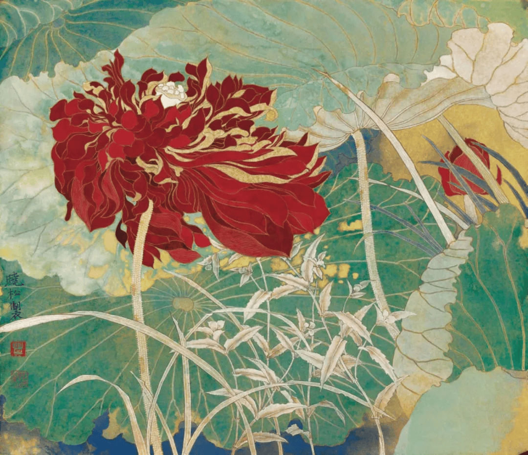 莫晓松:形真意远