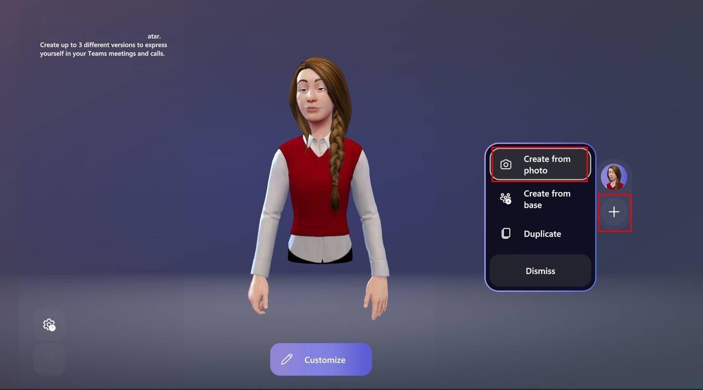 微软预告 Teams 本月更新：可上传照片，定制数字公仔头像