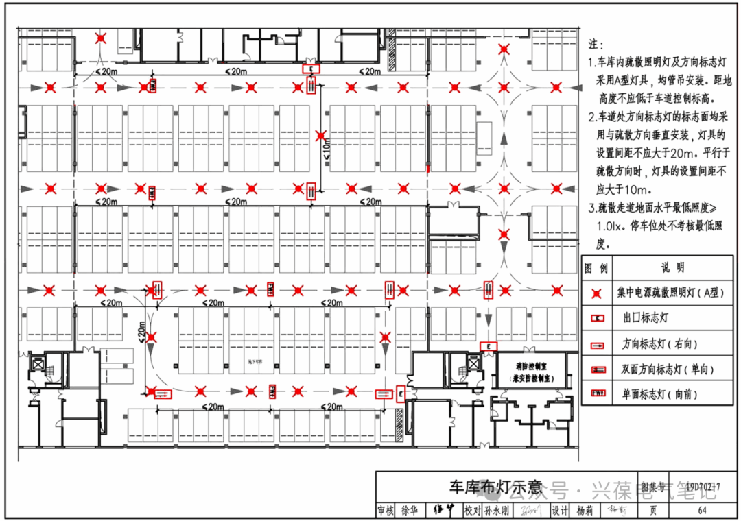 cad疏散指示灯图例图片