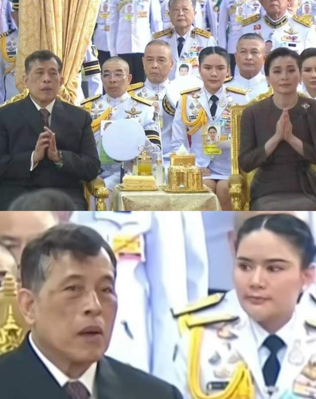 泰王新欢欧拉弄被赐珍珠项链,高调与王后苏提达同框,复刻贵妃上位路