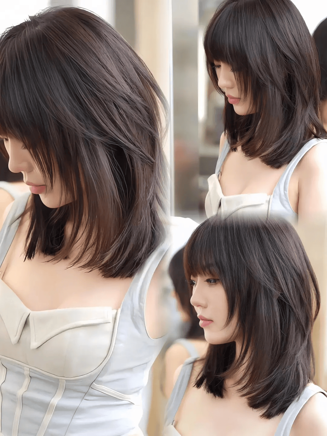 2024年最火减龄锁骨发推荐,温婉大方高贵典雅