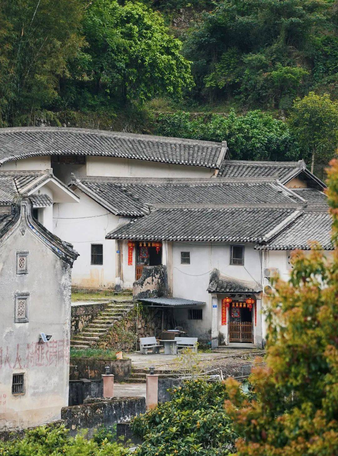 广东梅州,世界客都,很多美食,四季如画