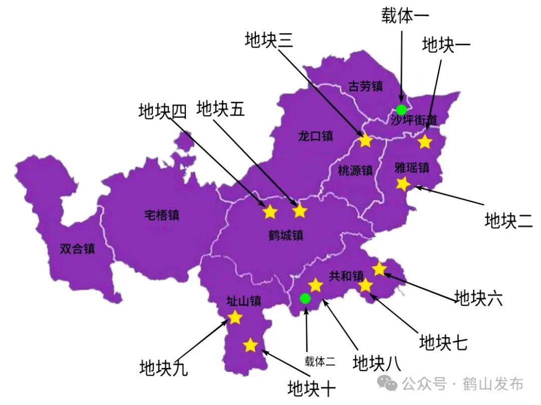 鹤城区行政区划图图片