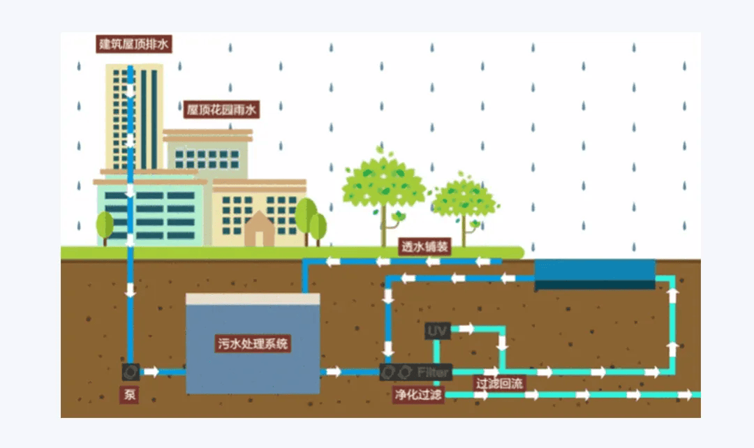 生活中日常排放的污水,到哪儿去了