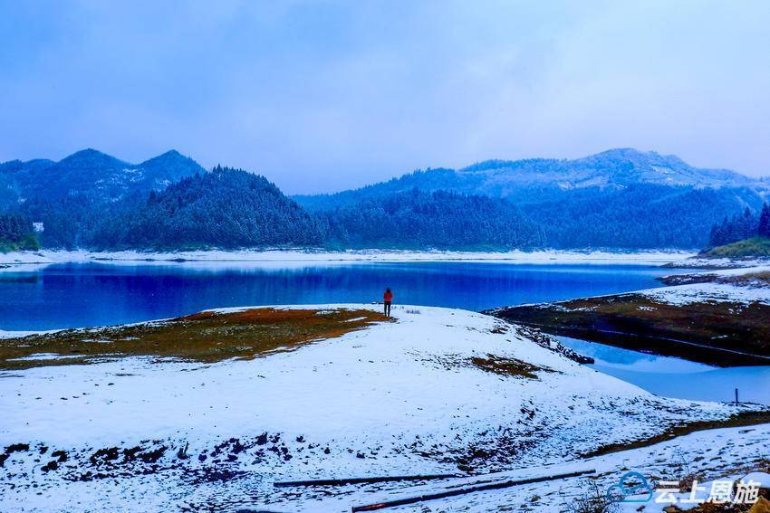 利川齐岳山雪景介绍图片