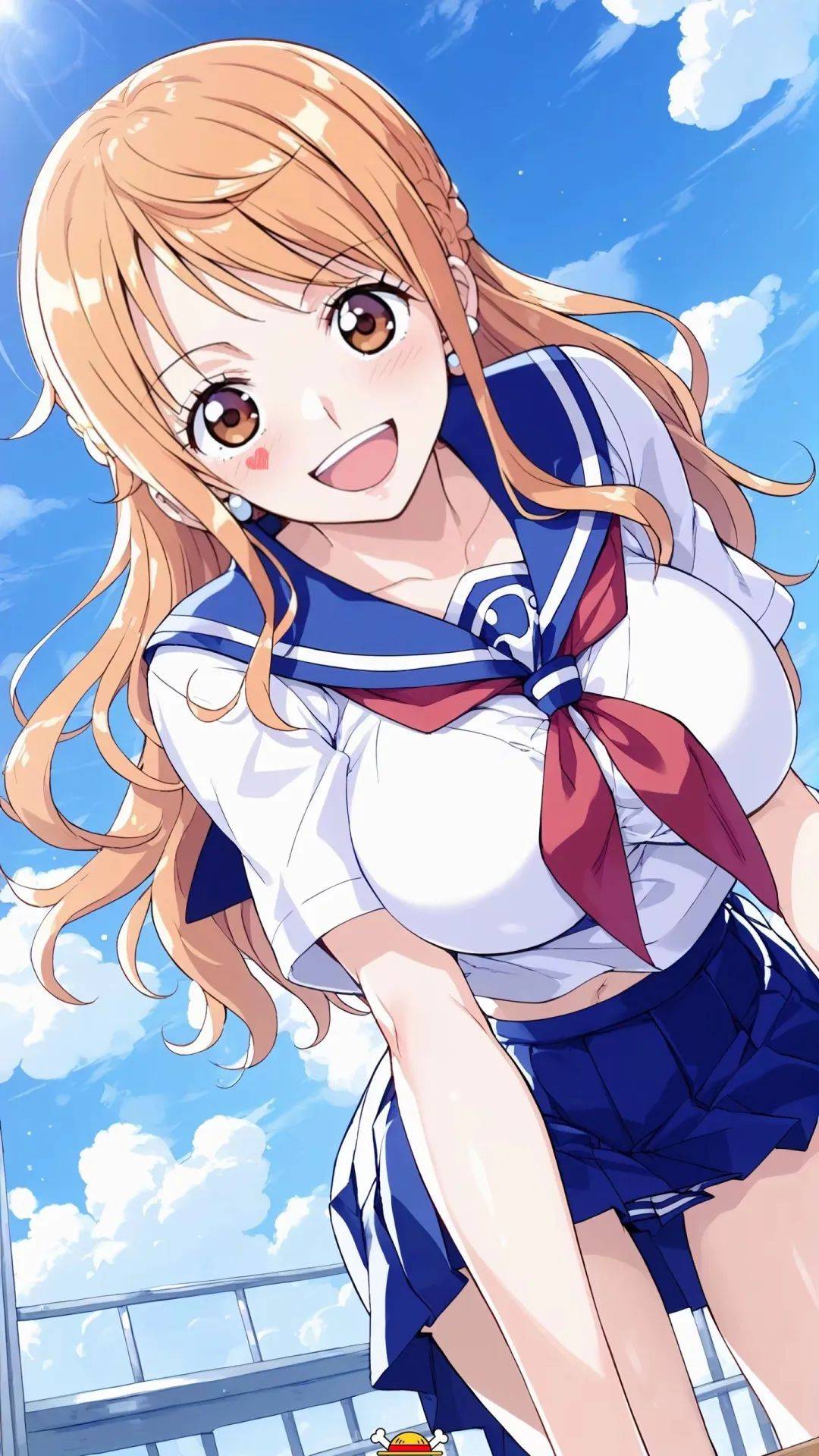 海贼王壁纸|校园生活