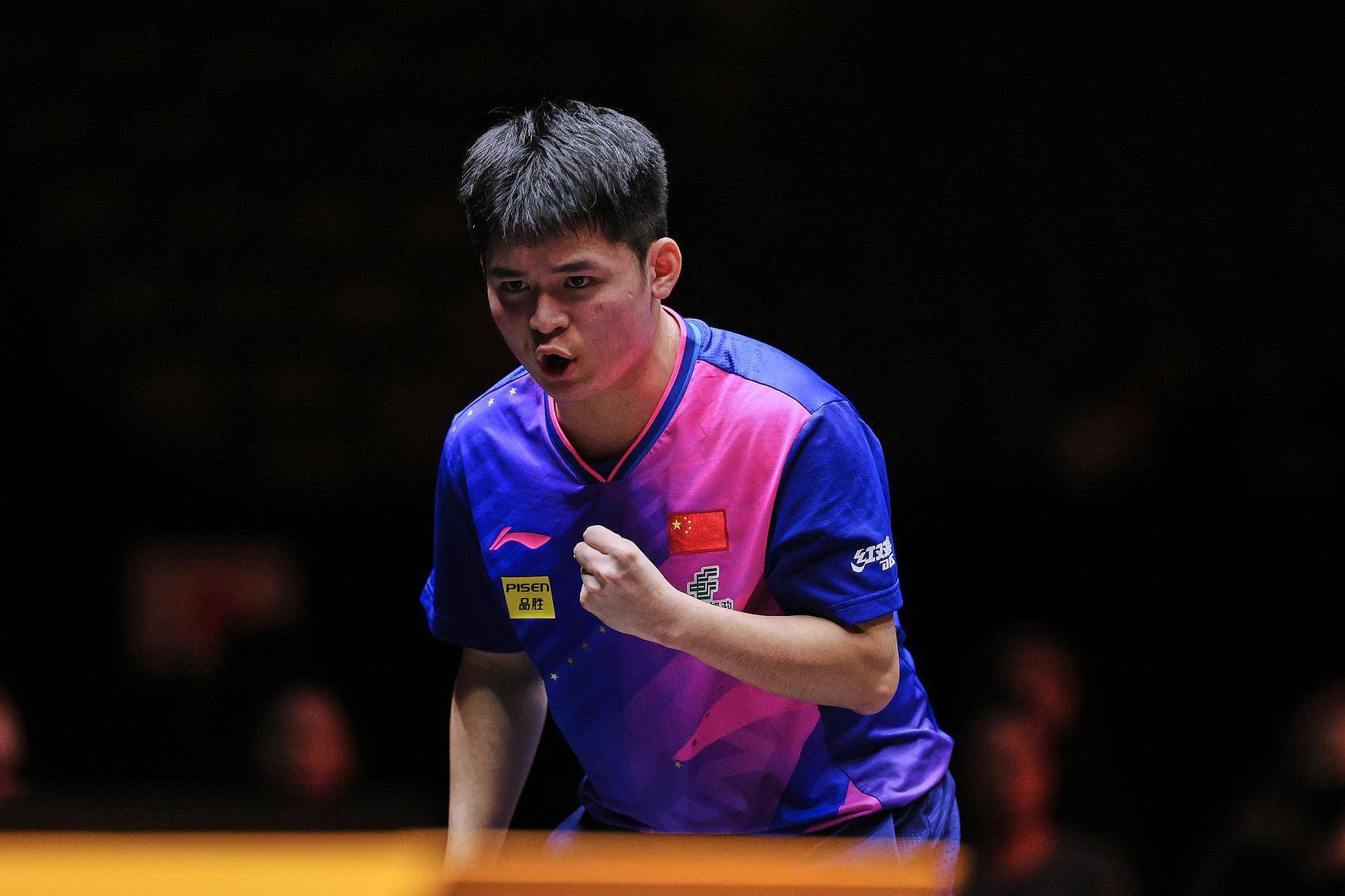 【WTT福冈总决赛】林诗栋3比0速胜邱党，半决赛再战张本智和