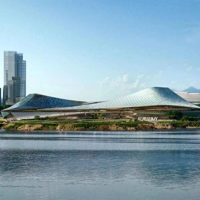 34亿!扎哈建筑事务所中标!杭州未来国际演艺中心概念性方案出炉,预计2028年底前建成_项目_浙江省_余杭