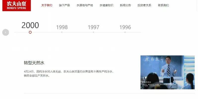 钟睒睒称纯净水不值钱、不适合长期饮用！娃哈哈、怡宝回应了